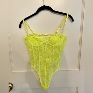 LIME BODYSUIT